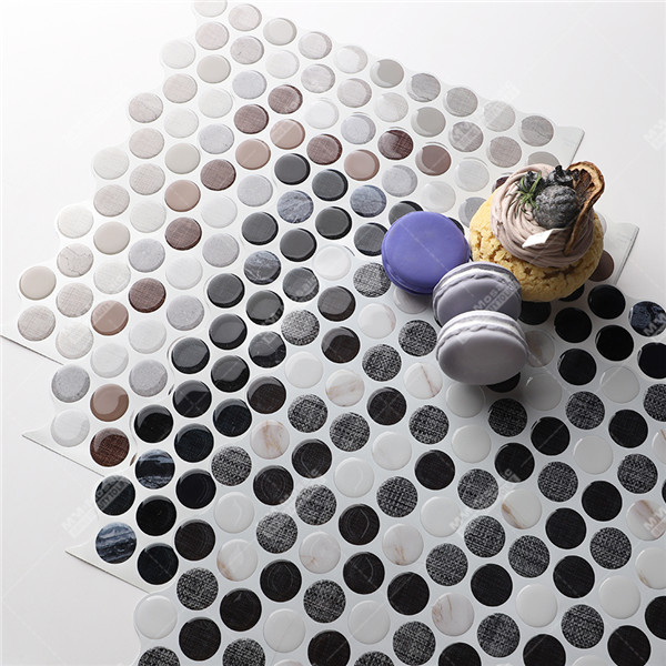 Peel And Stick Penny Tilenull