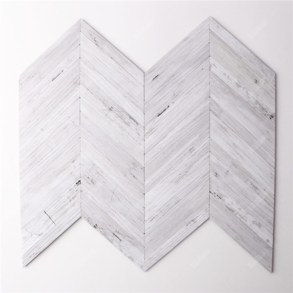 Wholesale Best Chevron Wood Peel And Stick Pvc Mosaic Self Adhesive
