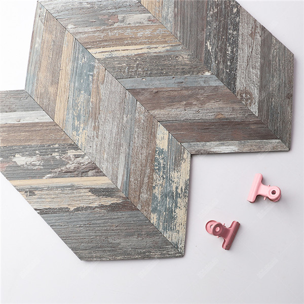 Wholesale Chevron Pattern Wood Grain PVC Vinyl Shower Peel And Stick