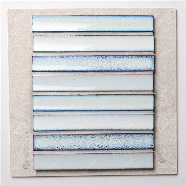 Wholesale 30x220mm Super Strip Kit Kat Ceramic Mosaic Tiles Hot Sale in ...