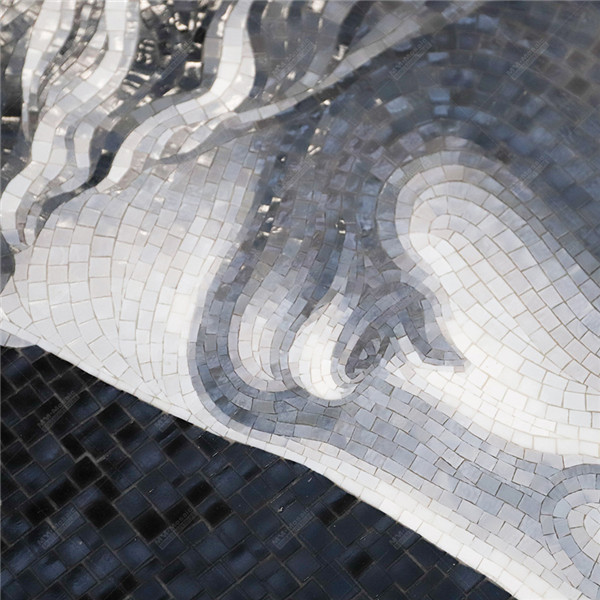 Foshan Factory Supplies Customized David Picture HandCut Glass Art