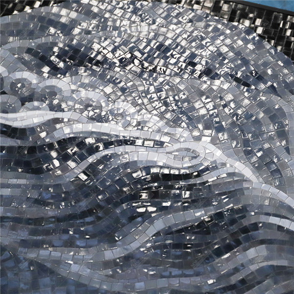 Foshan Factory Supplies Customized David Picture HandCut Glass Art