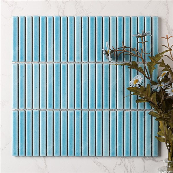 China Manufacturer 12x92mm Stackbond Light Blue Ceramic Finger