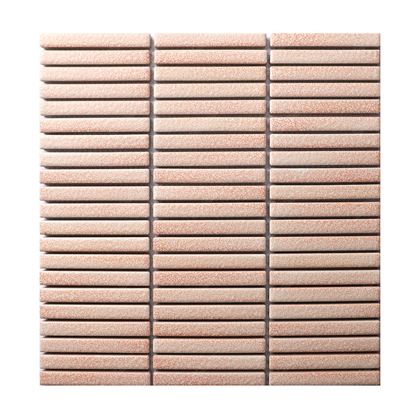 Pitting Surface 12x92mm Ceramic Pink Mosaic Kit Kit Tile Sheet For Home japanese-sweets-japanese-candy-something-kawaii-uk