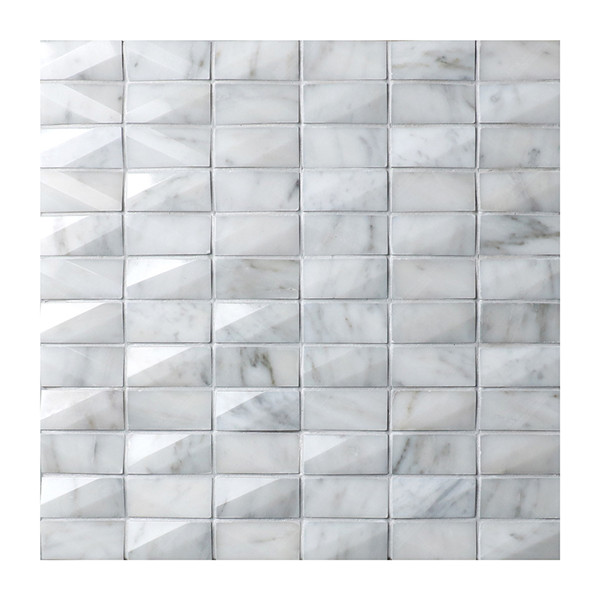 China Wholesale Price Hotel OEM Projects Stackbond White 3d Marble ...
