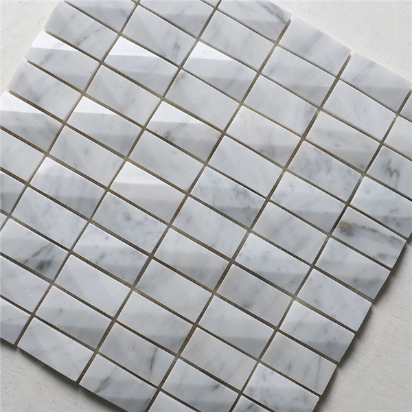 China Wholesale Price Hotel OEM Projects Stackbond White 3d Marble ...