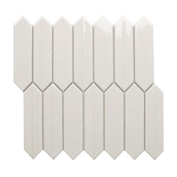 Wholesale Price Mould Surface Glazed Porcelain Elongated Cream
