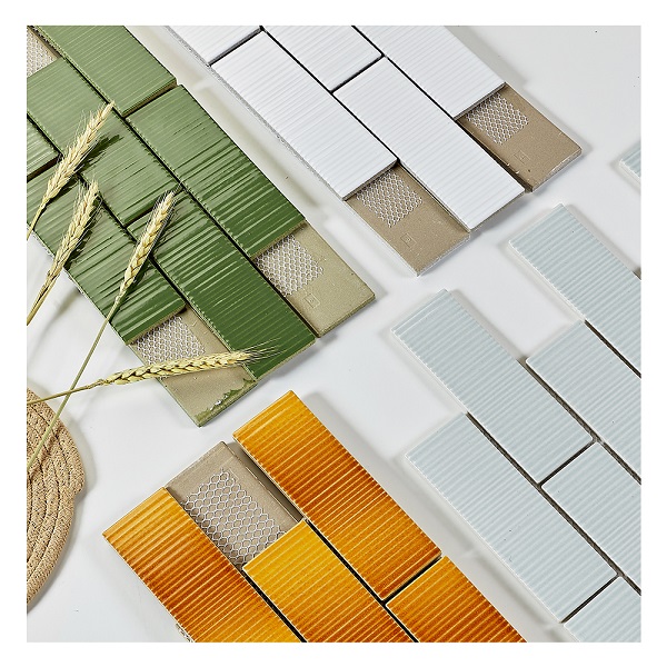 Linear Texture Subway Porcelain Mosaic ZCN8709